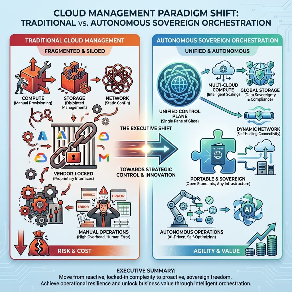 Infrastructure Paradigm Shift